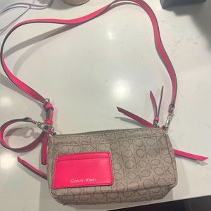 Calvin Klein Crossbody, converts into a fanny pack